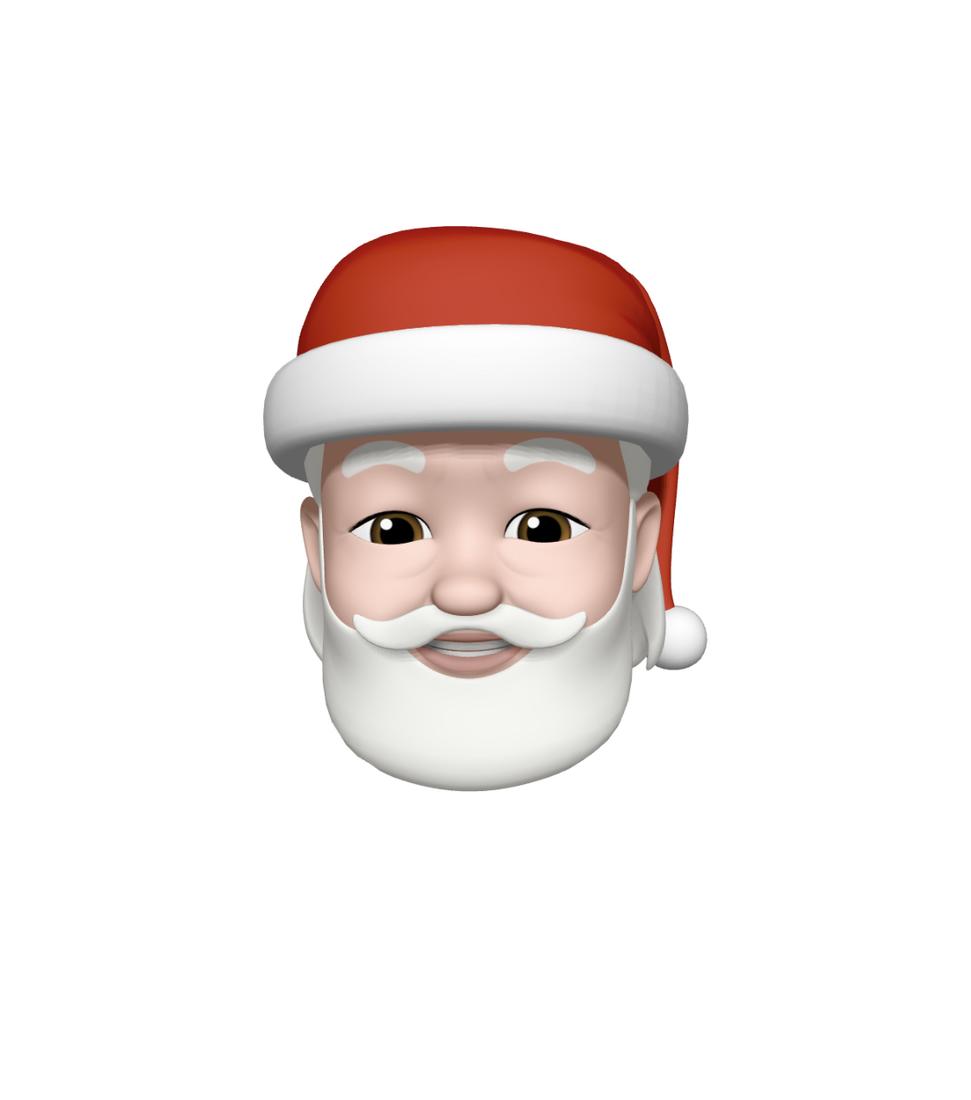 Weihnachtliches Memoji: So setzen Sie sich eine Weihnachtsmütze auf | Mac  Life