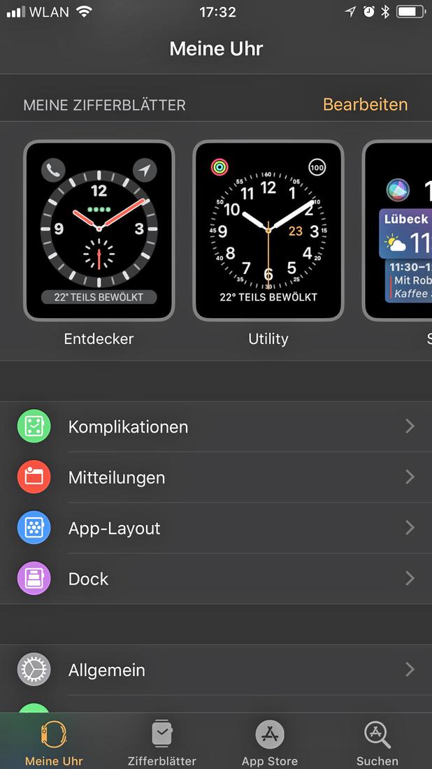 Vorlage uhr herz 233 malvorlage uhr ausmalbilder kostenlos. Zifferblatter Die Vielen Gesichter Der Apple Watch Mac Life