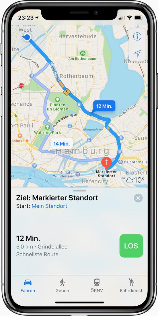 Unterwegs Mit Apple Watch Und Iphone Navigieren Von Ort Zu Ort Mac Life
