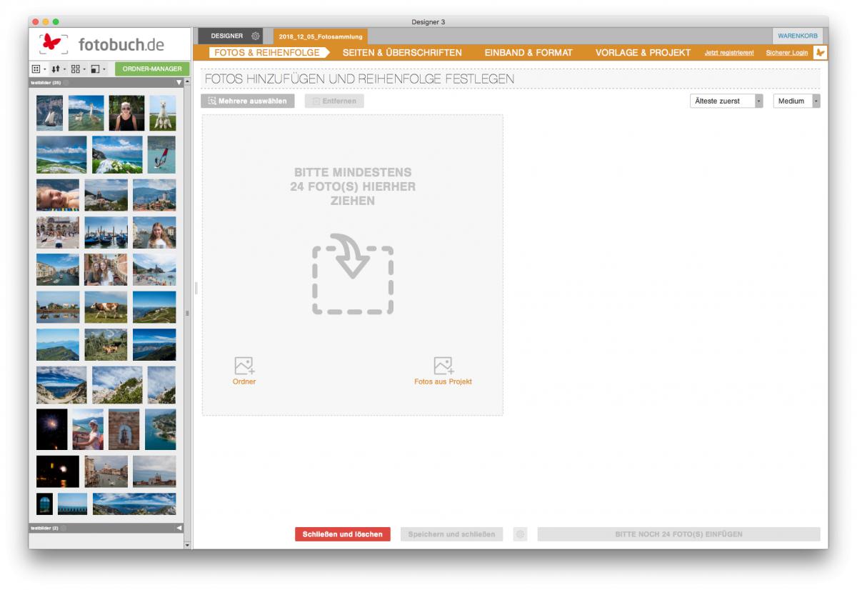 Intelligenter Fotobuch Assistent Designer 3 Von Fotobuch De Mac Life