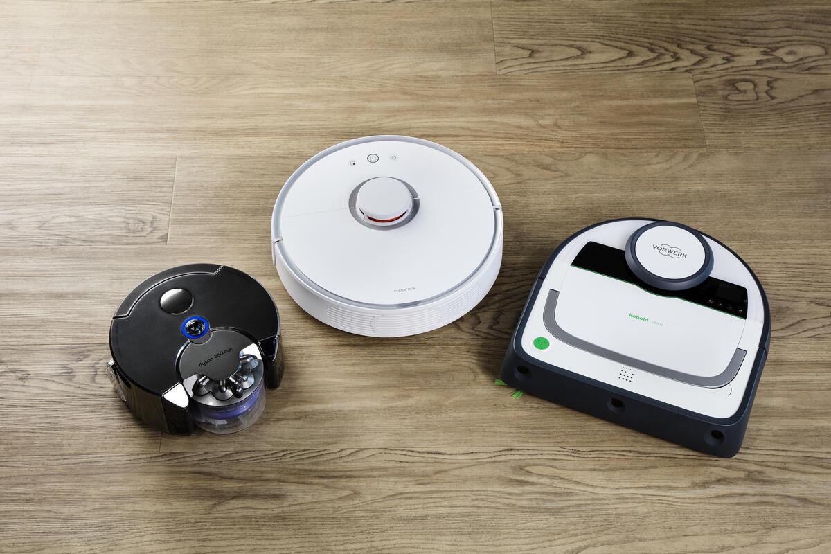 saugroboter vollautomatisch durch den