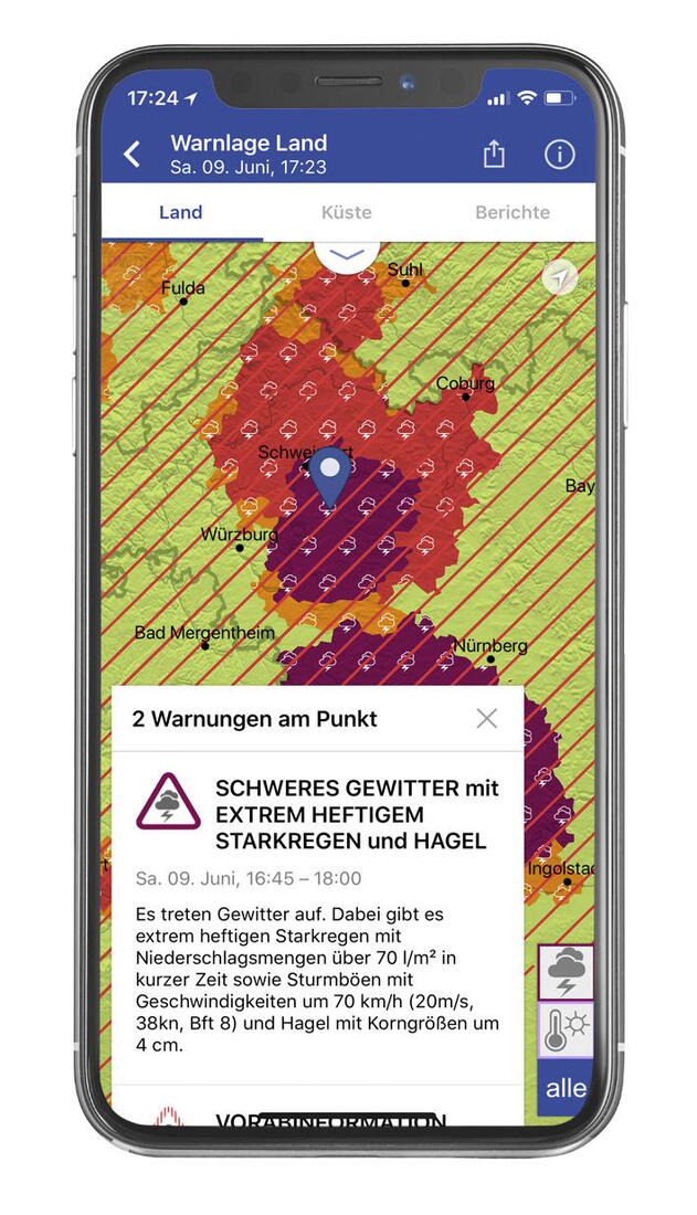 Immer Eitel Sonnenschein Die Besten Wetter Apps Furs Iphone Mac Life