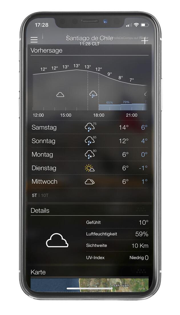 Immer Eitel Sonnenschein Die Besten Wetter Apps Furs Iphone Mac Life