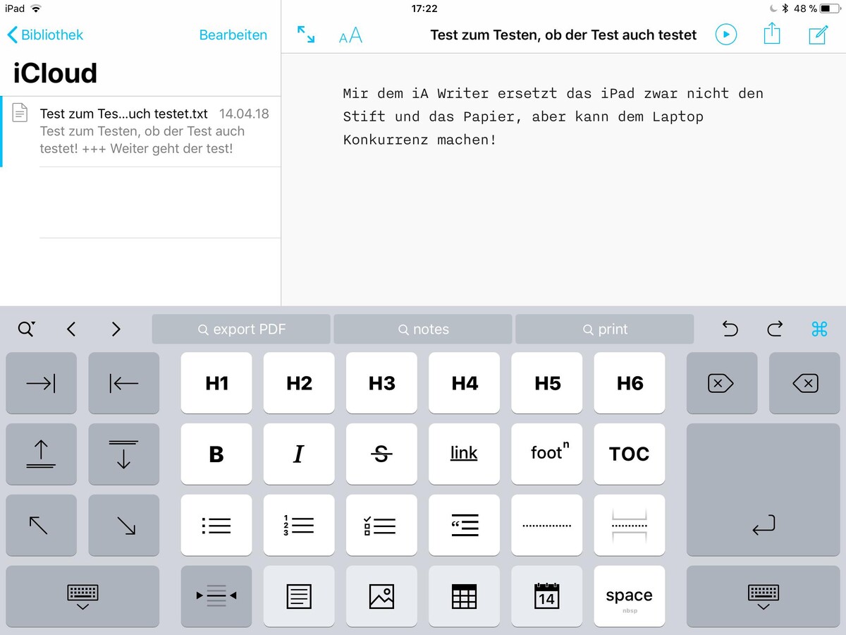 Endlich papierlos? Das iPad als Notizbuch | Mac Life