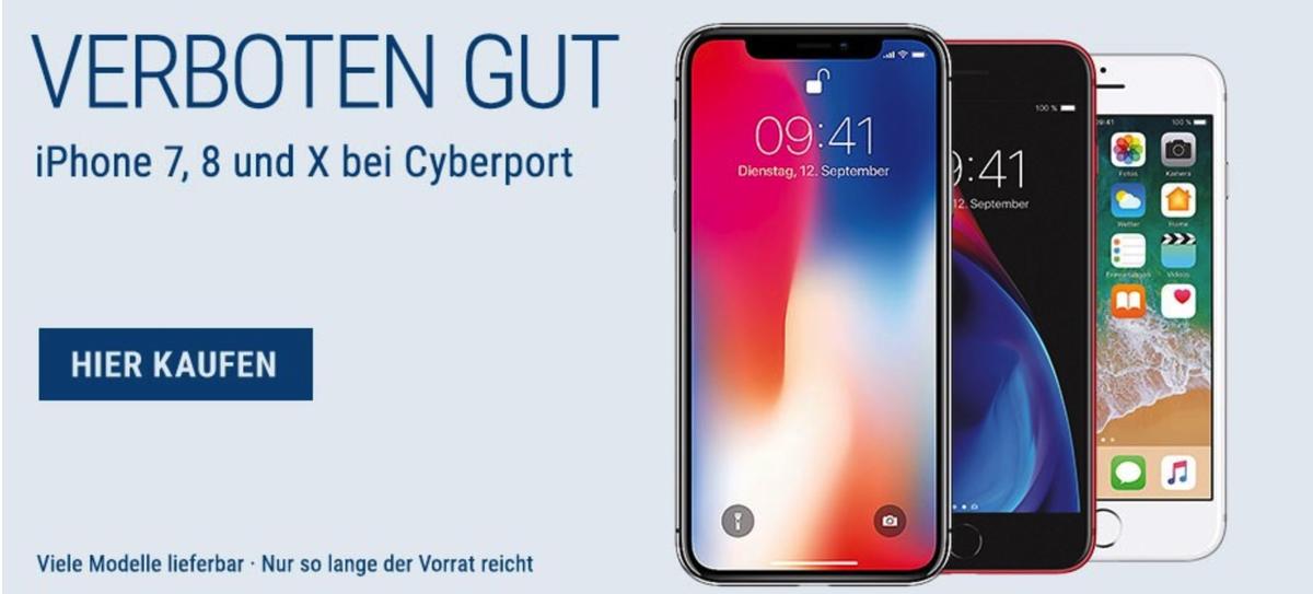 apple verkauft iphone 7 und 8 nicht