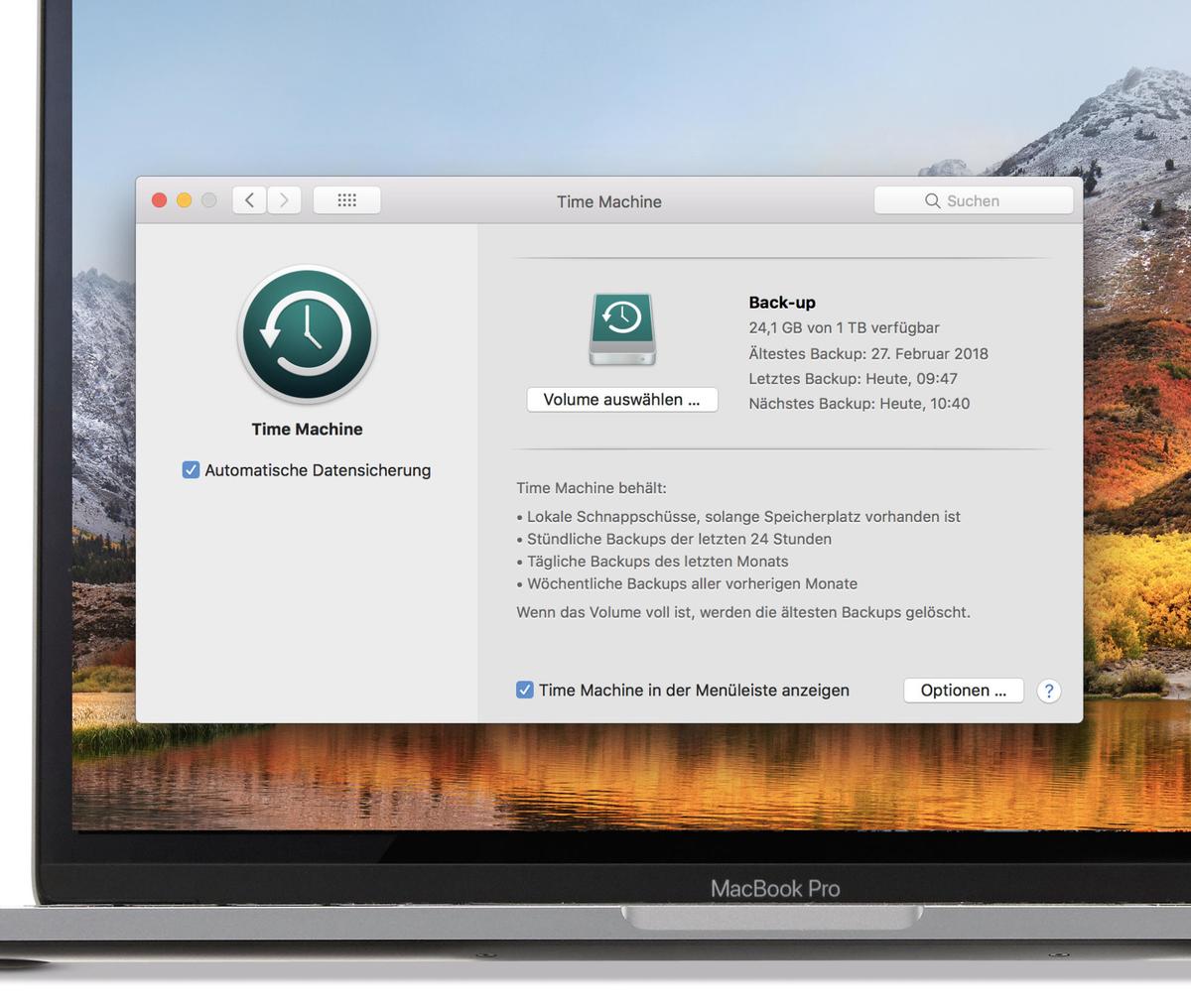 Richtig Und Wichtig Time Machine Und Hilfe Im Notfall Mac Life