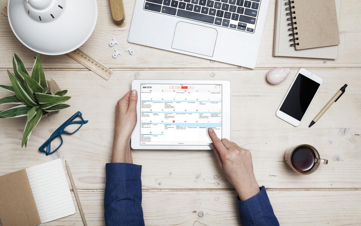 Das iPad als Kalender &ndash; so geht&lsquo;s | Mac Life