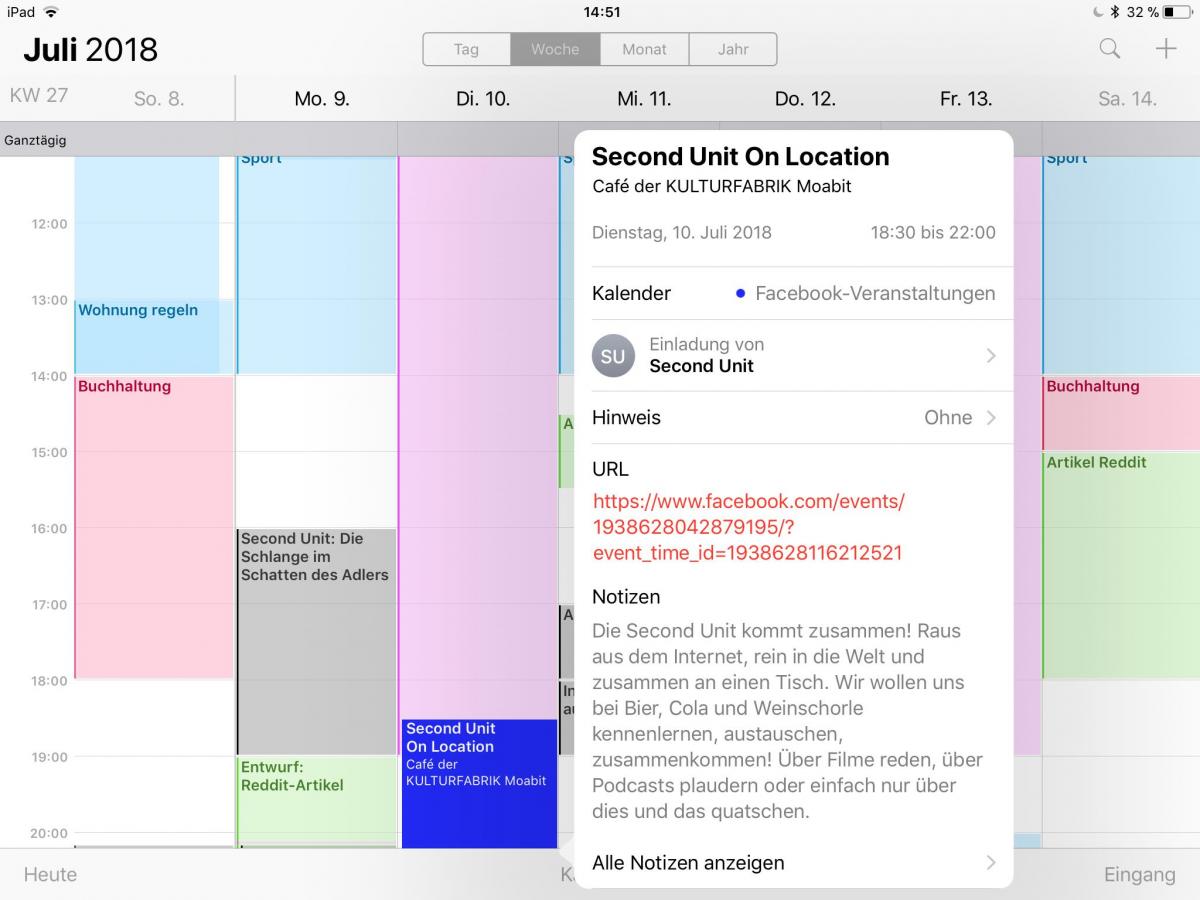Das iPad als Kalender – so geht‘s  Mac Life