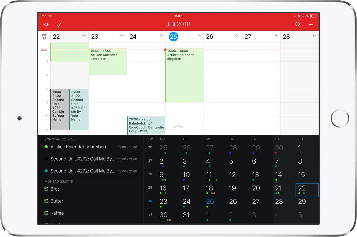 Plakat Interferenz Kleid kalender von iphone auf ipad Rahmen Mm Stören