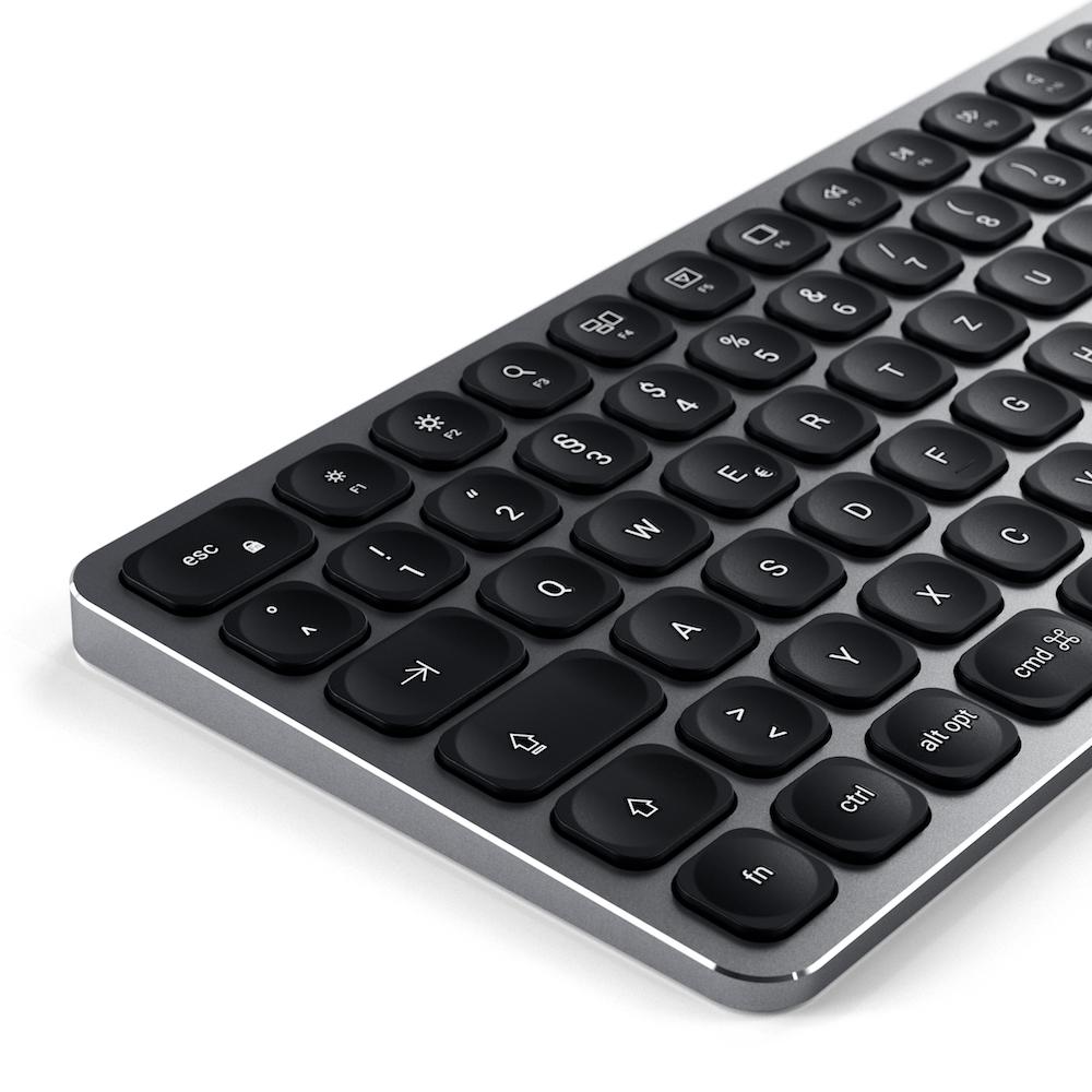 Satechi Schlanke Mac Tastatur Zum Budget Preis Veroffentlicht Mac Life