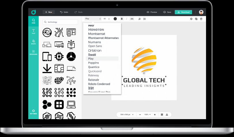 Gratis Statt 39 Us Dollar Jetzt Logo Maker Von Designevo Geschenkt Mac Life Designevo is one of the few logo makers online that has millions of logo icons, logo shapes, logo besides owning thousands of logo templates, designevo offers an easy way to design/customize. mac life