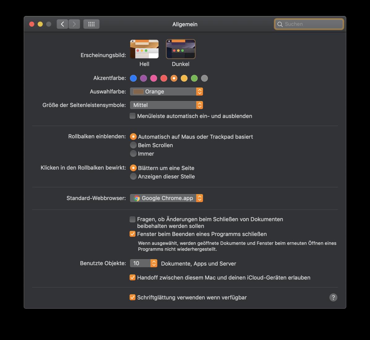 MacApps automatisch im Vollbildmodus öffnen so geht