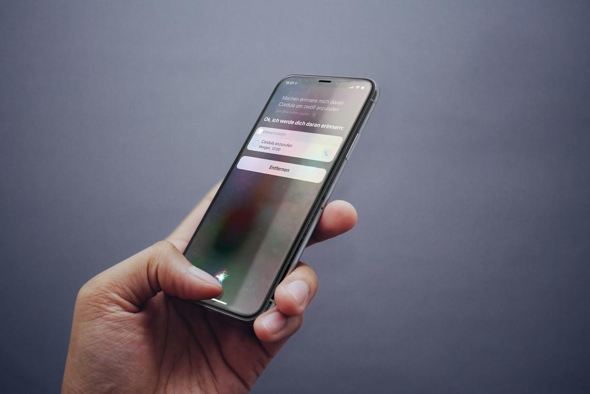 Siri Kurzbefehle Anruf Erinnerungen Auf Dem Iphone Erstellen Mac Life