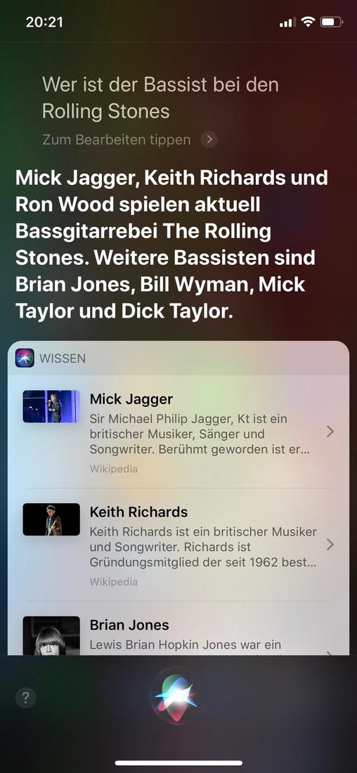 Die 40 Lustigsten Siri Antworten