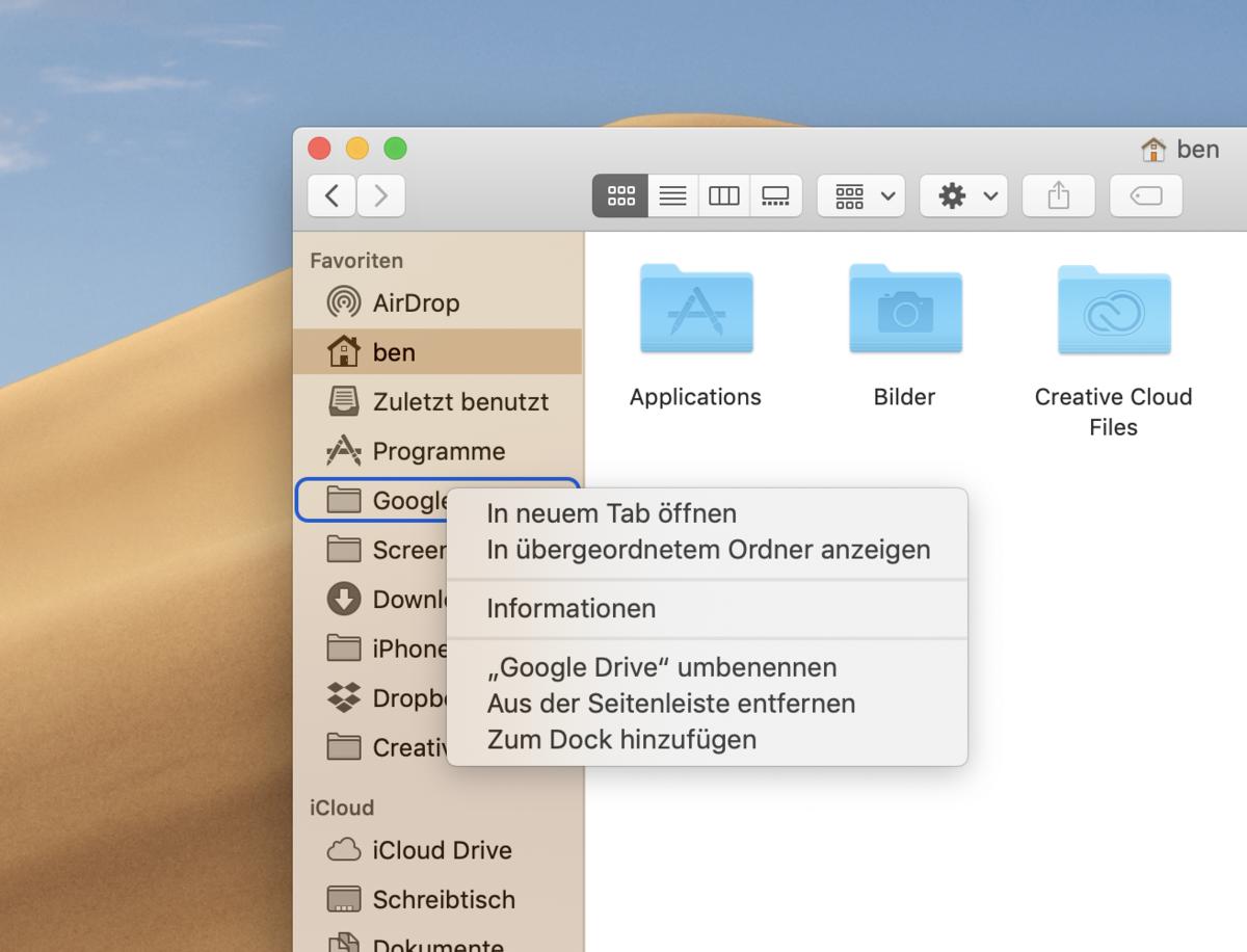 Finder Am Mac Anpassen So Einfach Geht S Mac Life