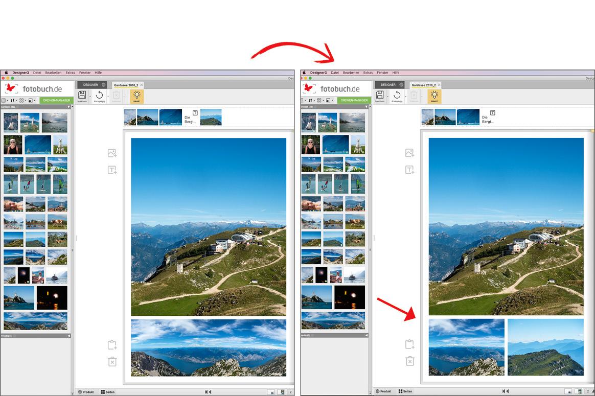 Fotobucher Einfach Und Schnell Dank Smartlayout Gestalten Mac Life