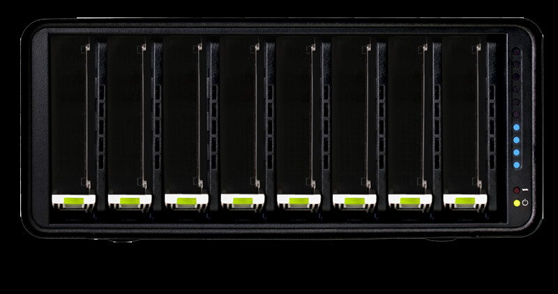 Drobo 8D: RAID-System mit 8 Einschüben und Thunderbolt 3 im Test | Mac Life