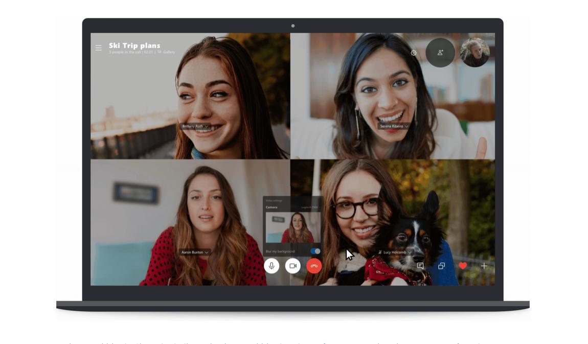 Skype Hintergrund Weichzeichnen So Geht S Netzwelt