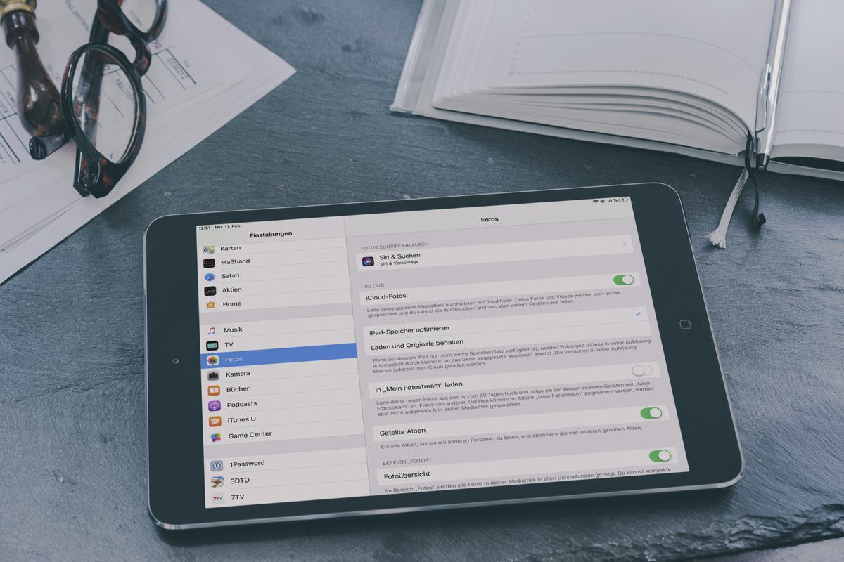 Anleitung Das Ipad Als Digitalen Bilderrahmen Nutzen Mac Life