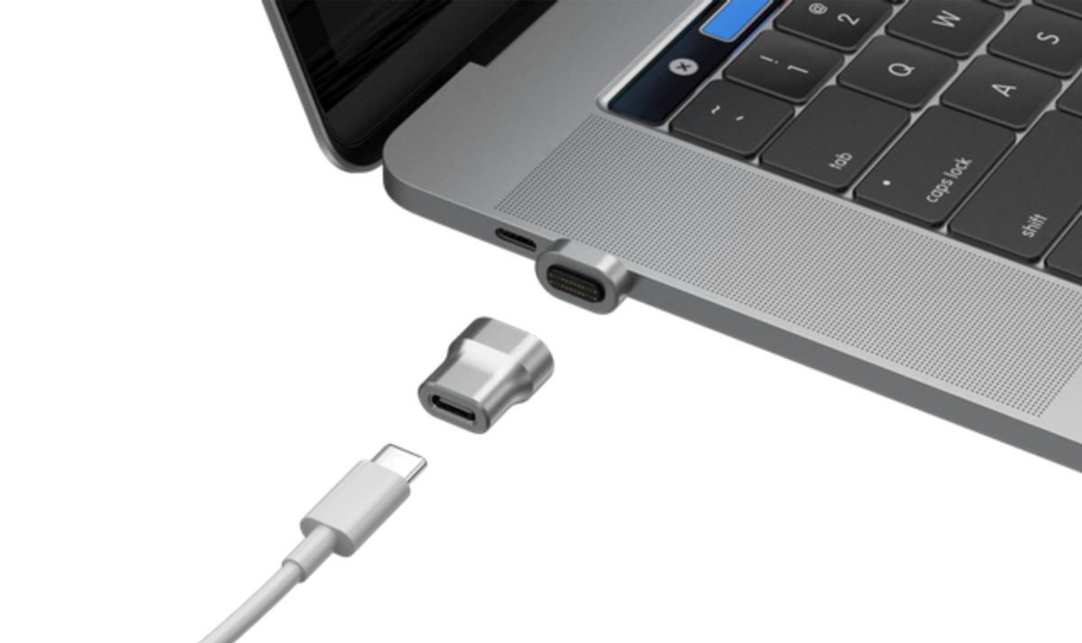 Аккумулятор usb c. Кабель-магнитный адаптер MAGSAFE. Магнитный Thunderbolt 3. USB Тандерболт с адаптера MACBOOK. MAGSAFE 3 to USB-C Adapter.