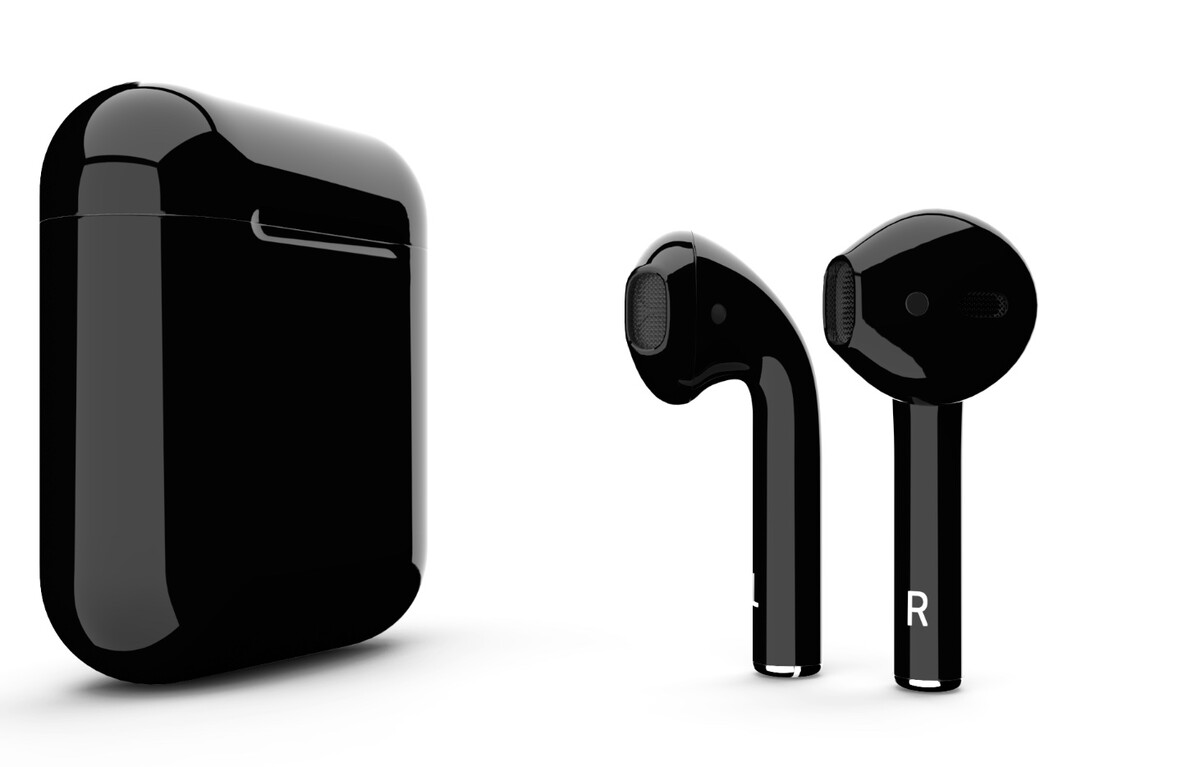 airpods schwarz