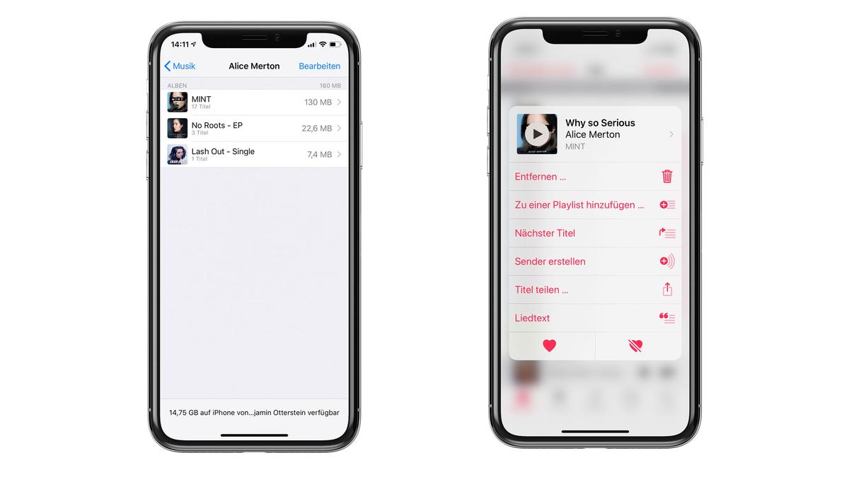 Apple Music Heruntergeladene Musik Vom Iphone Entfernen So Geht S Mac Life