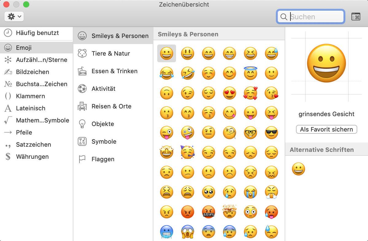 Tastatur pc smileys für Tastenkombinationen für