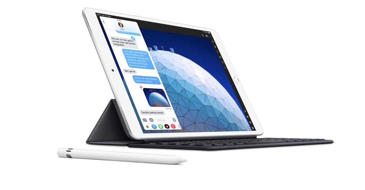 Ipad Air 3 Mit 10 5 Zoll Display Und Apple Pencil Mac Life