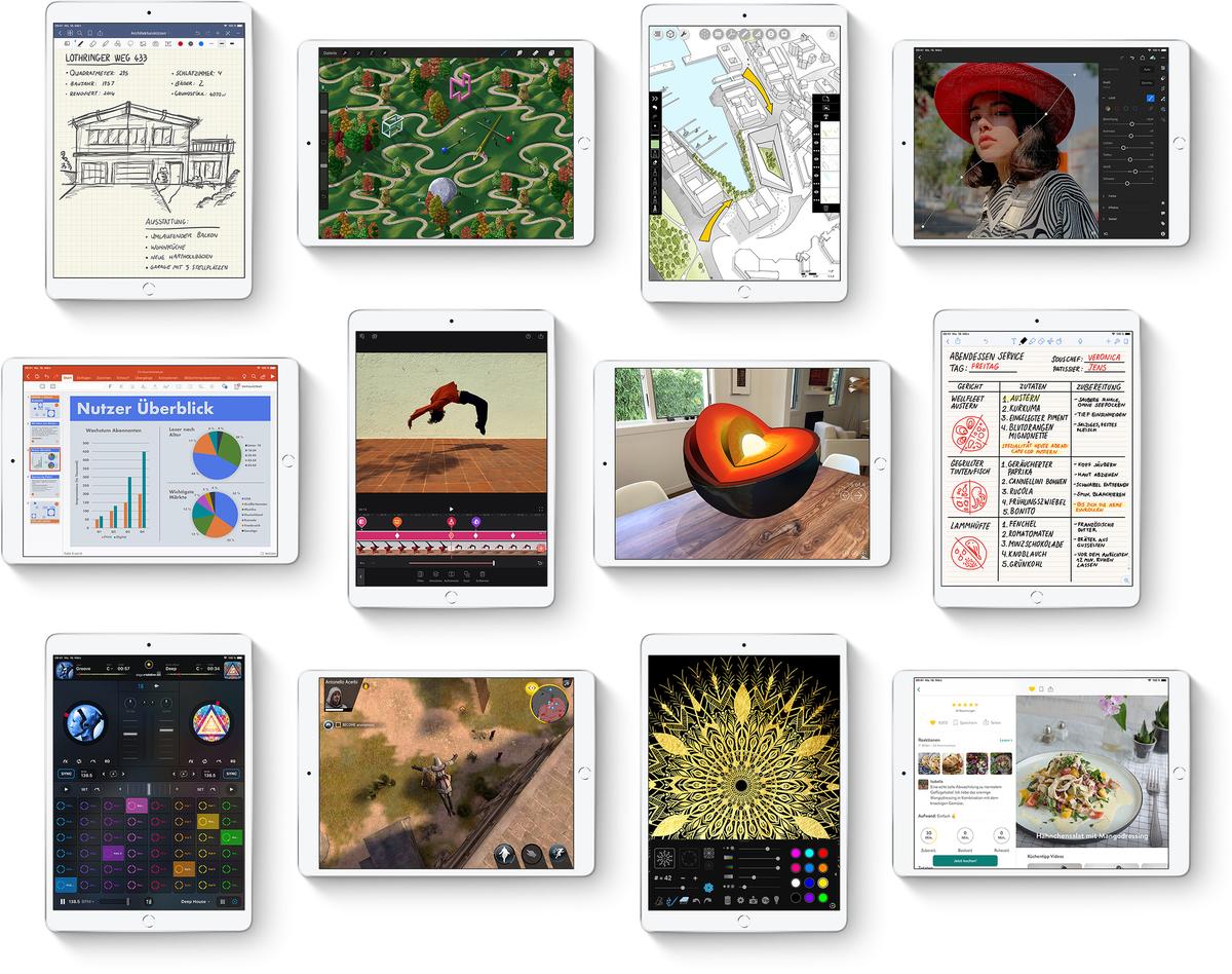 Ipad Air Und Ipad Mini Wi Fi Cellular Modelle Mit Esim Mac Life