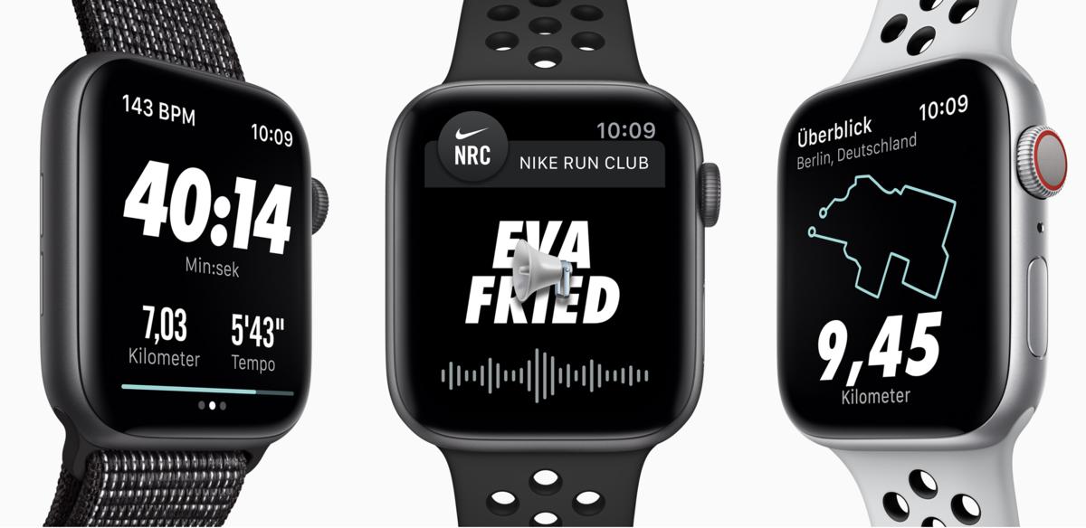 Apple Watch 4 Neue Nike Armb nder auch einzeln erh ltlich Mac Life