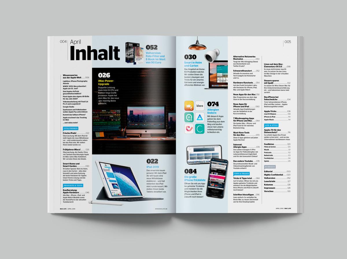Die Neue Mac Life Ist Da Smart Home Mit Apple Mac Life