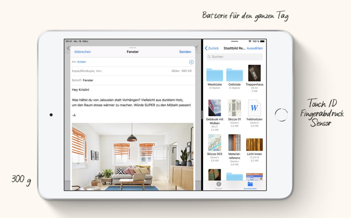 Im Test Das Neue Ipad Mini 5 Fur Wen Taugt Das Mini Tablet Mac Life