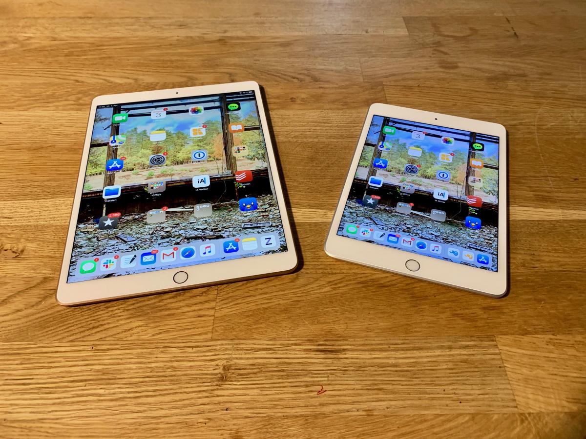 Im Test Das Neue Ipad Mini 5 Fur Wen Taugt Das Mini Tablet Mac Life