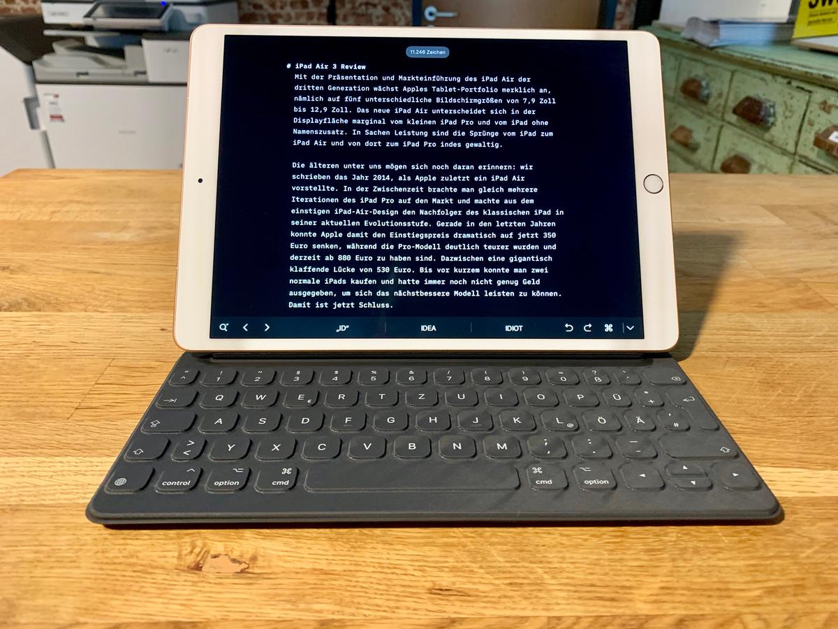 Ipad Air 3 Im Test Das Fehlende Bindeglied Zwischen Ipad Und Ipad Pro Mac Life