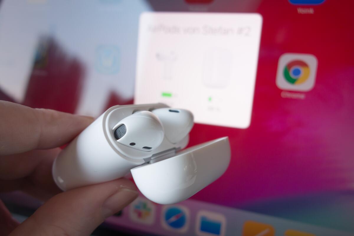 Test Apple AirPods 2. Generation Mac Life