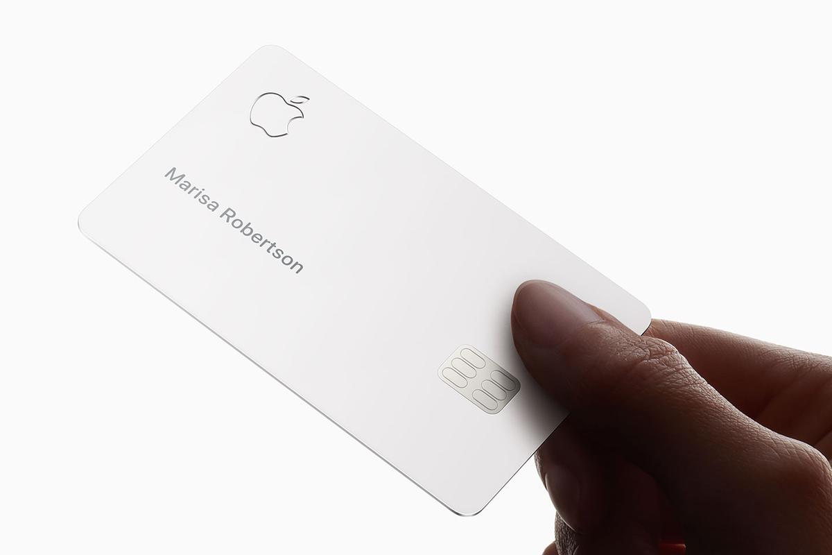 Apple Card Das Steckt Hinter Dem Design Der Apple Kreditkarte