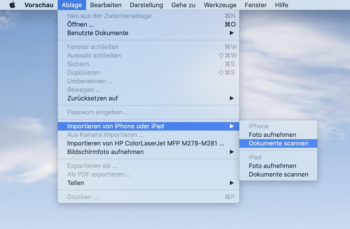 Ocr Am Mac Texte Scannen Und Erkennen Mac Life