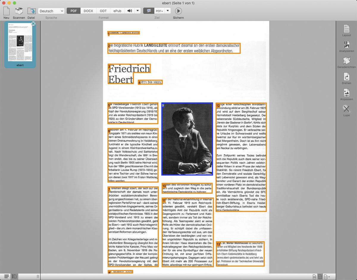 Ocr Am Mac Texte Scannen Und Erkennen Mac Life