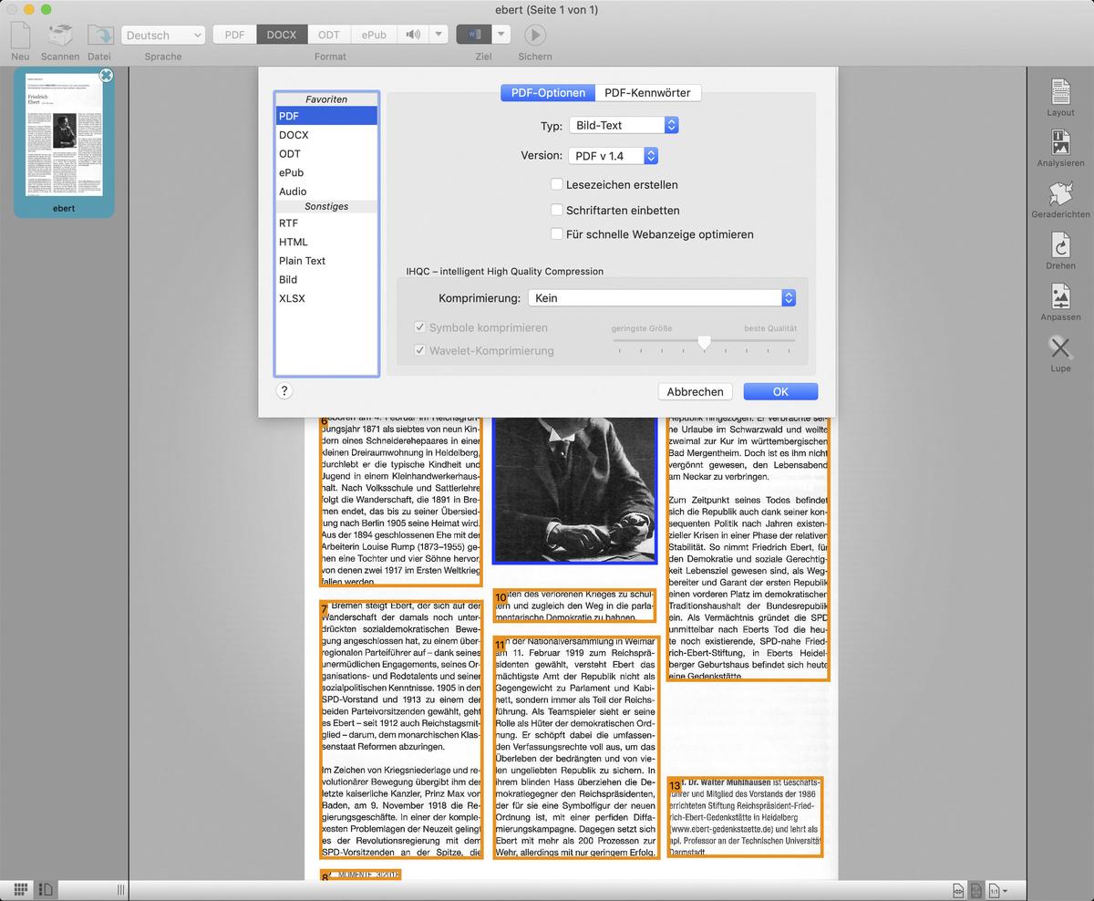 Ocr Am Mac Texte Scannen Und Erkennen Mac Life