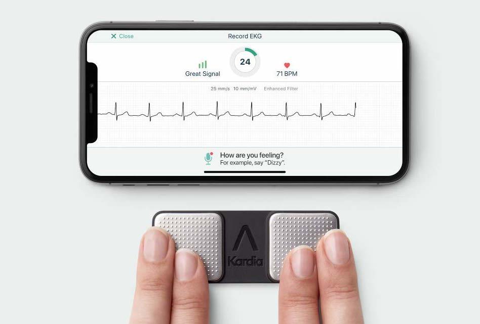 iPhone Zubehor mit EKG ist besser als die Apple Watch Mac Life