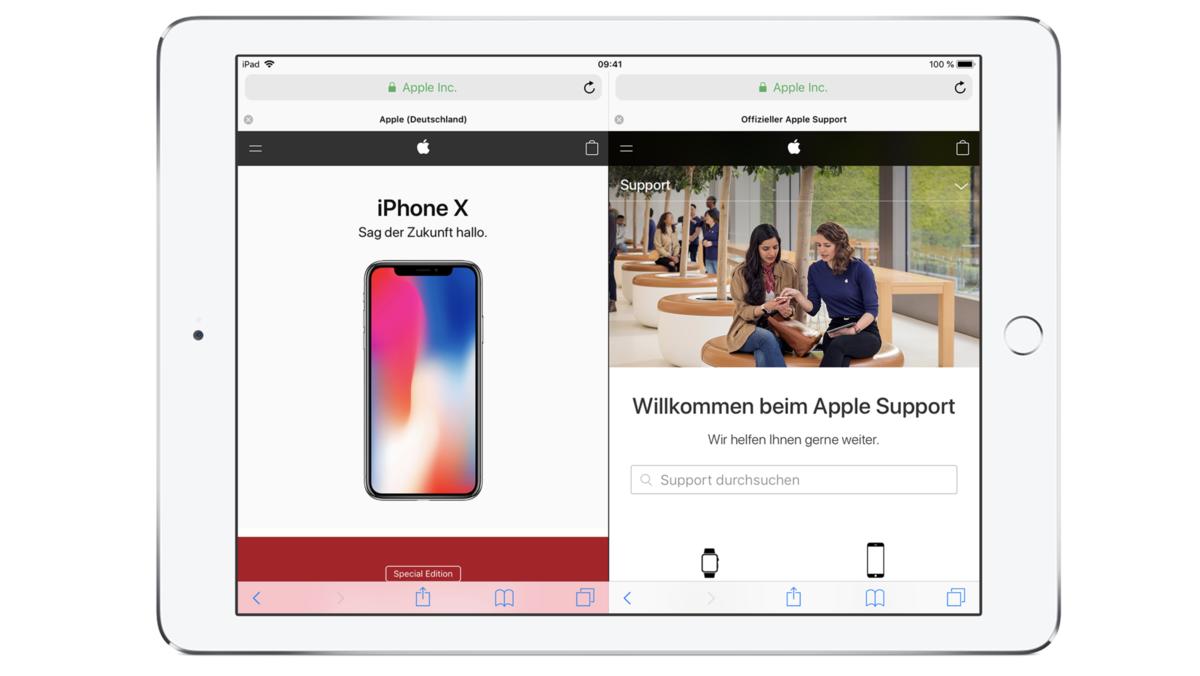 Zwei SafariFenster auf dem iPad so geht�s Mac Life
