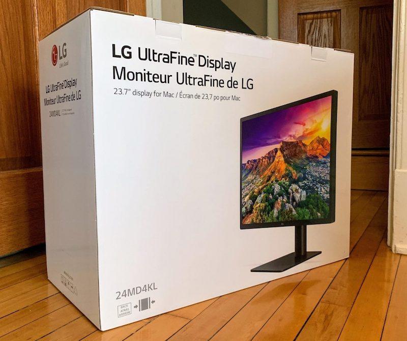 Apple Store Neues 23 7 Zoll Lg Ultrafine Display Veroffentlicht Mac Life
