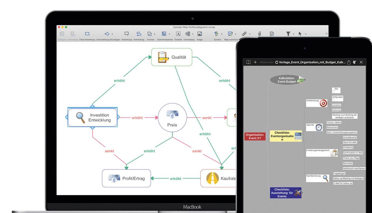 Digitale Gedankenkarte Mindmaps Am Mac Und Ipad Mac Life