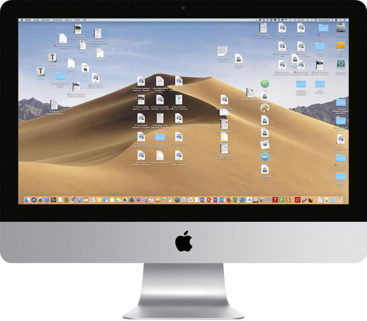 Anleitung Ordnung Auf Dem Mac Schreibtisch Ganz Automatisch Mac Life
