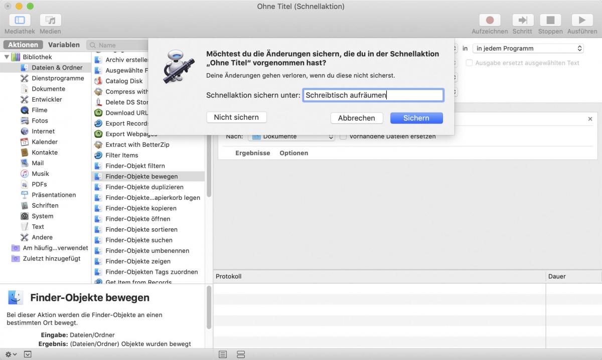 Anleitung Ordnung Auf Dem Mac Schreibtisch Ganz Automatisch Mac
