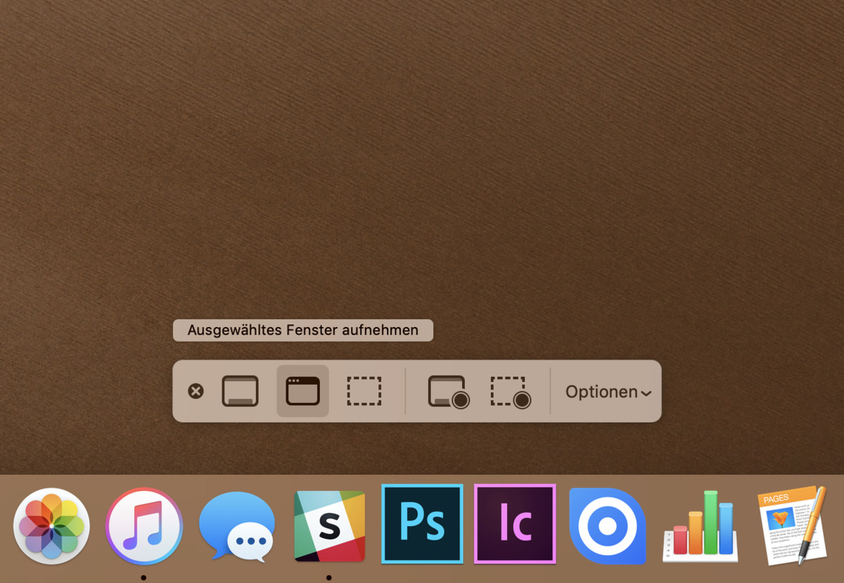 Macos Big Sur So Nutzt Du Das Integrierte Screenshot Tool Mac Life