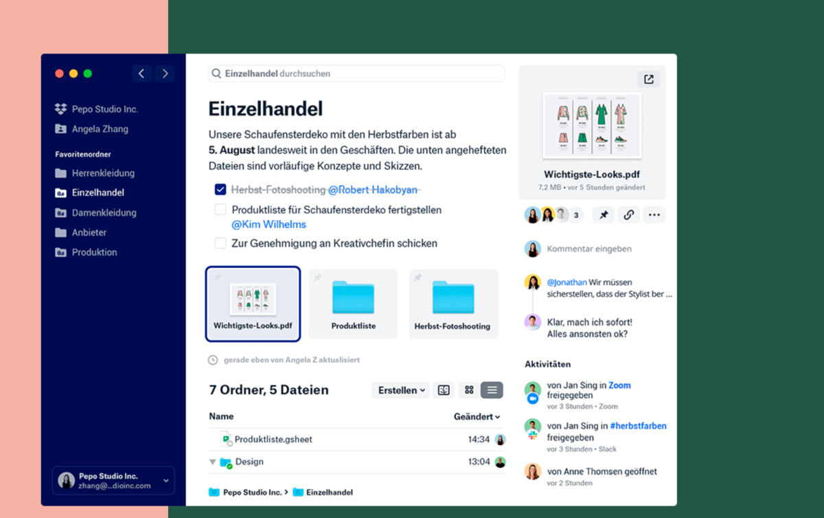 Dropbox MacApp bringt iOS und  näher zusammen Mac Life