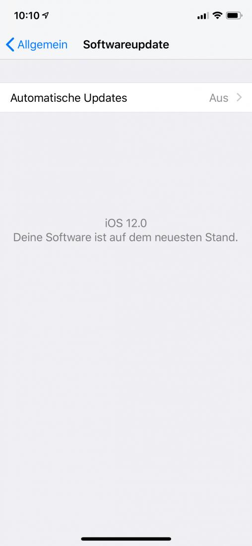 Ios 12 Automatische Updates Fur Das Iphone Und Apps Aktivieren Mac Life