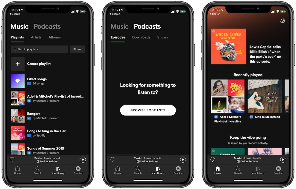 spotify premium grátis iphone 2022