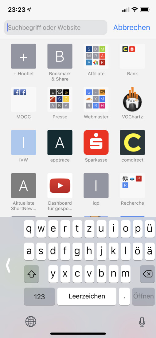 Trick 17 Einhändig tippen am iPhone leichtgemacht Mac Life